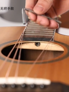 🔧 ประแจเหล็กปรับคอกีต้าร์ 4mm｜ถอดประกอบได้｜Truss Rod Wrench｜สำหรับงานซ่อมมืออาชีพ