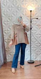 Atasan Rajut Import