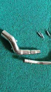 Yamaha Mio i 125 stainless elbow ( 51mm )