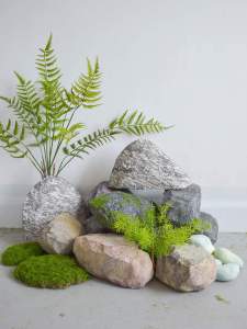 ตกแต่งสวนด้วยหินเทียม วัสดุปูพื้นหญ้าปลอม ตกแต่งสวนกลางแจ้ง ตกแต่งสวนในร่ม ต้นไม้เทียม ดอกไม้สด บริการจัดส่งเร็ว