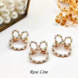 3 Pcs Bros Dagu Mini Premium Golden Plush Lapine Exclusive Rose Line