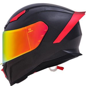 AVA | Carbon Fiber Four Seasons Motorcycle Full Helmet