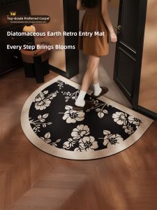 Vintage Water-Absorbent Quick-Dry Customizable Door Mat
