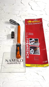 Kunci socket ban roda mobil tarik BISON 17 - 19 - 21 - 23 mm