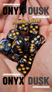 Premium Game Dice Set For Board Card Game Poker Majong DND Accessories