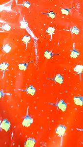 50PCS 15070cm Flower Basket Paper Fruit Basket Wrapping Paper Gift Packaging Waterproof Package Material