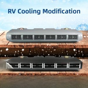 Car Air Conditioner 848 Evaporator Assembly 12v Business Motorhome Refrigeration Universal Modification 24v Vehicle Cooling System Parts