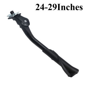 New 24-29Inch Adjustable Bicycle Kickstand Aluminium Alloy MTB/Folding Bike/Electric Vehicle Bicycle Side Footrest Rack Support