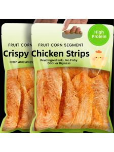 Crispy Dried Chicken Breast Snacks High Protein Low Fat