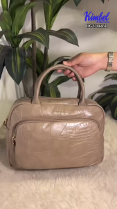KIMBEL HGZ30616B Handbag Large Size With Detachable And Adjustable Strap