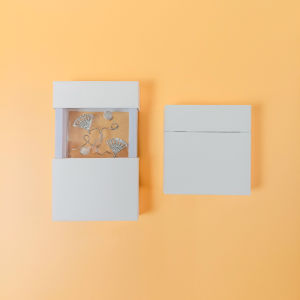 FENGFULUSHAN | Clear Floating Jewelry Packaging Box