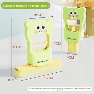 Folding Multi-function Handheld Mop Sponge