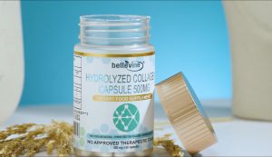 Bellevine Hydrolyzed Collagen Capsule 500mg x 60 capsules
