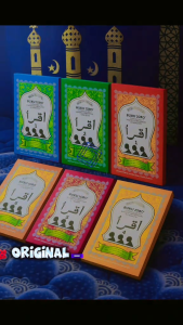 Iqro/Iqra 1-6 Kecil Warna - Buku IQRO Per Jilid Ukuran Kecil Jilid 1 Sampai 6