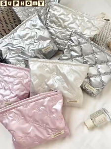 💖SG local stock💖 Cosmetic Bag Large Capacity Bag Makeup Multifunctional handbag Large capacity Skin care bag Storage Bag