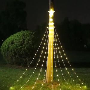 USB Powered LED Christmas Lights Fairy String Lights with 8 Modes for Tree Home Garden Party Decoration
