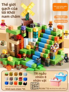 FUZAO | Bộ Xây Dựng Từ Tính Giáo Dục cho Bé Trai