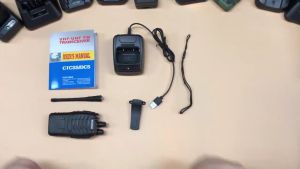 Baofeng 888S Walkie Talkie Set Of 10 UHF Two Way Radio FM Radio 16 Channels 5KM Long Range Radio Original COD