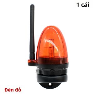 Đèn Cảnh Báo Nhấp Nháy Đa Năng 12-265V AC/DC Đèn Báo Nhấp Nháy An Ninh Cho Cổng Kiểm Soát Ra Vào Nhà Để Xe 3 Màu - Scimagic-RC