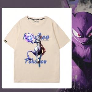 senwdsi | Pokémon Collaboration T-Shirt Cotton