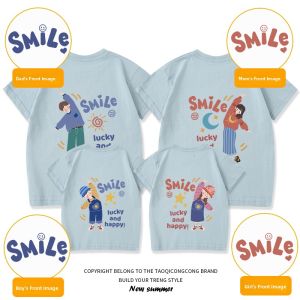 Summer New Family T-Shirts