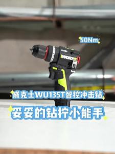 Worx | Máy Khoan Đa Năng Không Dây Dùng Tại Nhà