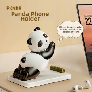 Cute Panda Phone Stand & Desk Ornament Mood Stability Tool