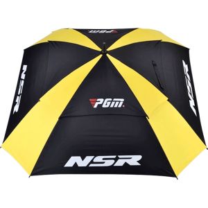 PGM GOLF | Automatic Large Square UV Protection Golf Umbrella