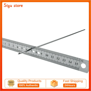 Autoclavable Orthopedic Measuring Ruler Kirschner Wire and Bone Screw Diameter Lenght Measuring Ruler Orthopedic Instrument