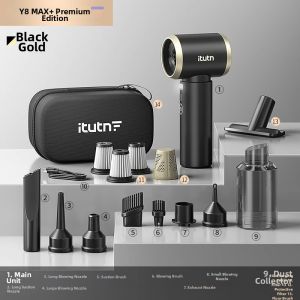 itutn | Car Vacuum Cleaner Handheld Wireless Powerful