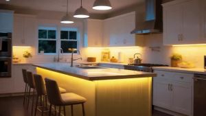 AC 220V Timing Dimmable COB Neon LED Strip EU Plug 288LEDs/M Waterproof Flexible Light for Living Room Party Home Decoration