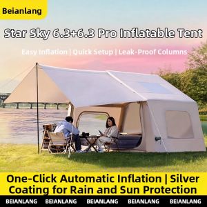 BEIANLANG | Automatic Inflatable Large Waterproof Portable Camping Tent Set
