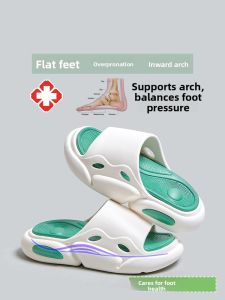 Loolecondera | Plantar Fasciitis Arch Support Slippers for Heel Pain and Flat Feet