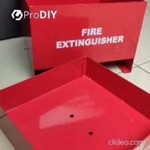 Fire Extinguisher Metal Stand Only For All Brand Fire Extinguisher CO2 Metal Box Stand Large Small Storage Square Box