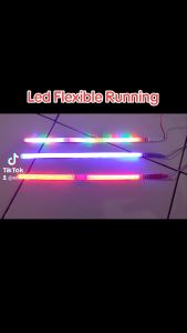 Lampu LED Strip DRL Flexible Running/Led Strip Flexible Little Ranger 30cm12V Waterproof/Led Running