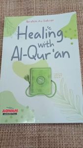 BUKU Healing With Al-Quran - Aqwam