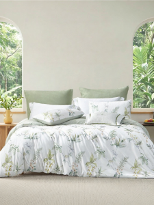 MENDALE | Cotton Four-Piece Bedding Set