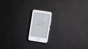 Famue | 3.5 MINI E-Ink MP3 Player Bluetooth 5.3 And Speaker Low Blue Light Portable E-reader Radio Function Backlight Student Gift