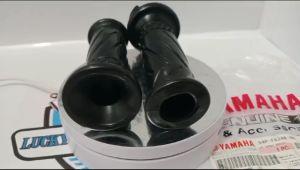 Handgrip Karet Stang Untuk Motor Yamaha Mio J Part 54P Model Terbaru & Harga Termurah