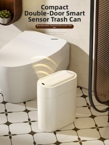 MR.Bin | Smart Sensing Automatic Bag Disposal Trash Can