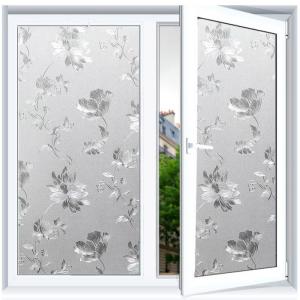 SONGE | Frosted Matte Privacy Window Film