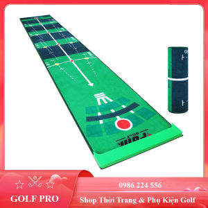 Thảm Tập Putting Golf PGM Velvet Golf Putting Mat - TL018