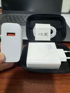 Charger Xwin Mi 120W dengan Sarung Dompet Pouch Support Fast Charging