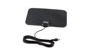 COD Taffware Antena TV Digital indoor Indoor super jernih DVB-T2 25dB with Signal Booster TFL D140