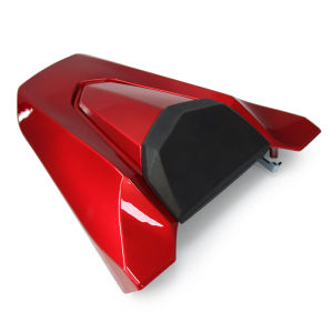 Motorcycle Pillion Solo Rear Seat Cowl Fairing With Rubber Pad Tail Cover For Honda CB650R CBR650R 2024 2025 Accessories