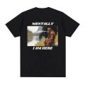 Meme เสื้อยืดผู้ชายและผู้หญิง, เสื้อยืดแขนสั้นแฟชั่นย้อนยุคสำหรับ Y2k. 