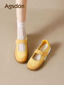 Agsdon | Elegant Summer New Design Ballet D Training Shoes Soft Bottom