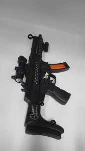 METOYS ปืนของเล่น ปืนกล มีเสียง มีไฟ เลเซอร์ มีของเล่น 878