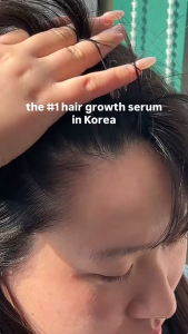 100% Authentic Lilyeve Grow Turn Exosome Brush Ampoule 100ml *2 Hair Loss Care Scalp Soothing Cooling Caffeine Heartleaf Exosome Strong Hair Roots
