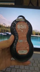 Cáp sạc nhanh đa đăng 2in1 Remax RC-C003 TypeC to TypeC & LN max 65W dài 1.2M đèn Led đổi màu (Xám) - Phụ Kiện Sỉ 1986